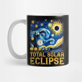 America Totality Total Solar Eclipse April 8 2024 Mug